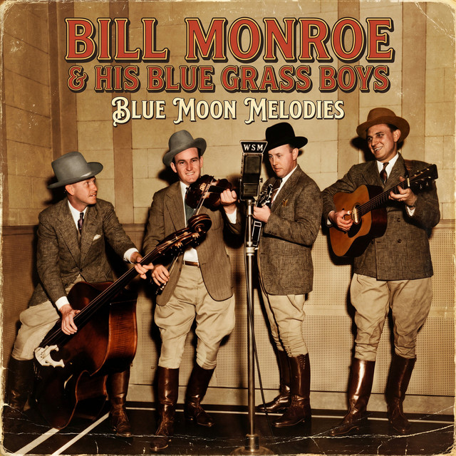 Blue Moon Melodies cover art