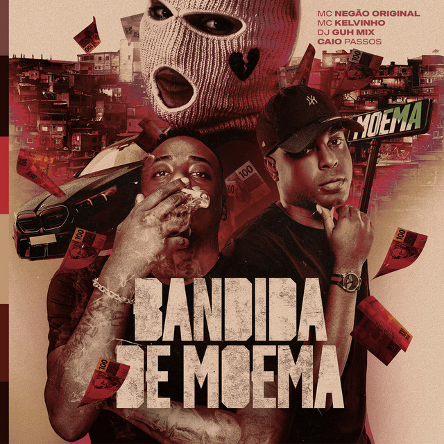 Bandida de Moema – música e letra de Mc Negão Original, Mc