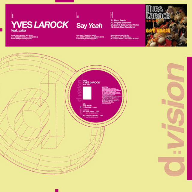 Say Yeah (Feat. Jaba) - Single by Yves Larock | Spotify