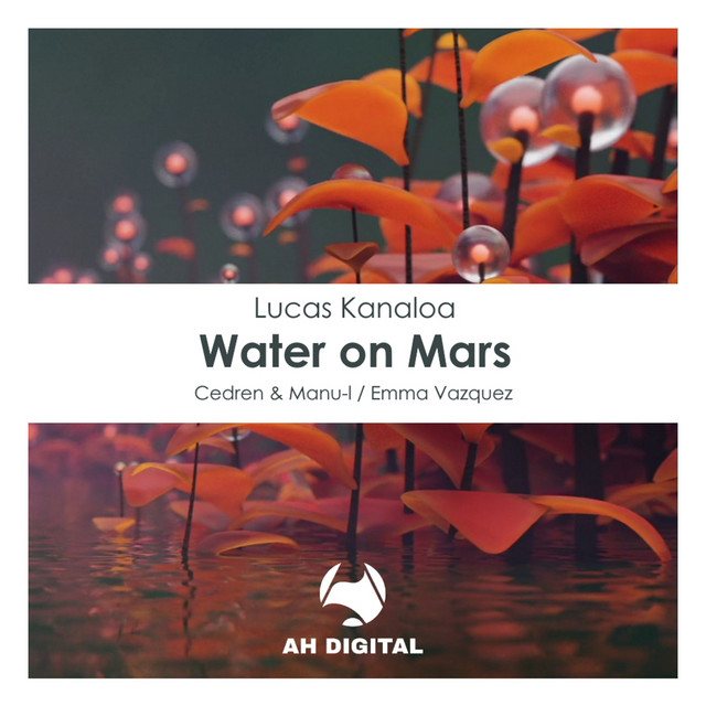 Water on Mars cover art