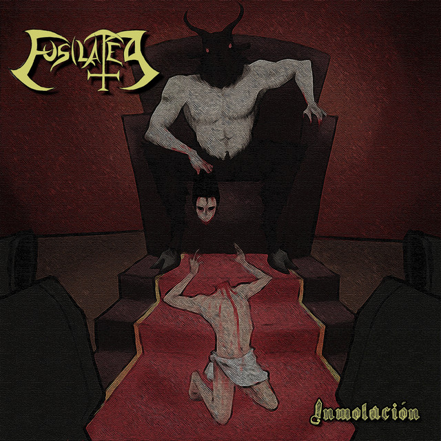 inmolación cover art