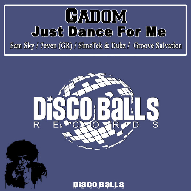 Just Dance For Me - Sam Sky Remix cover art