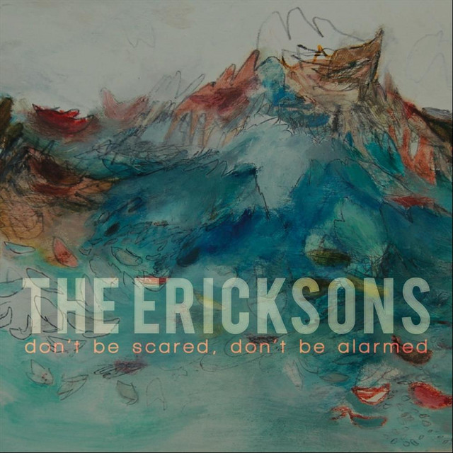 don't be scared, don't be alarmed cover