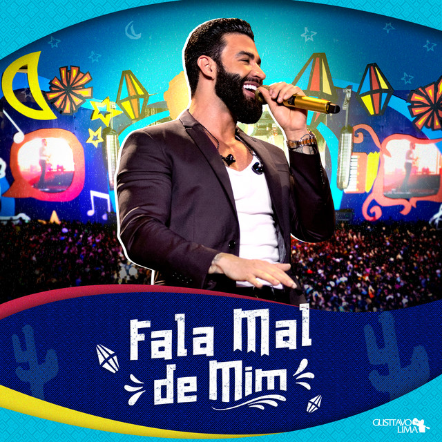 Fala Mal de Mim (Ao Vivo) cover art