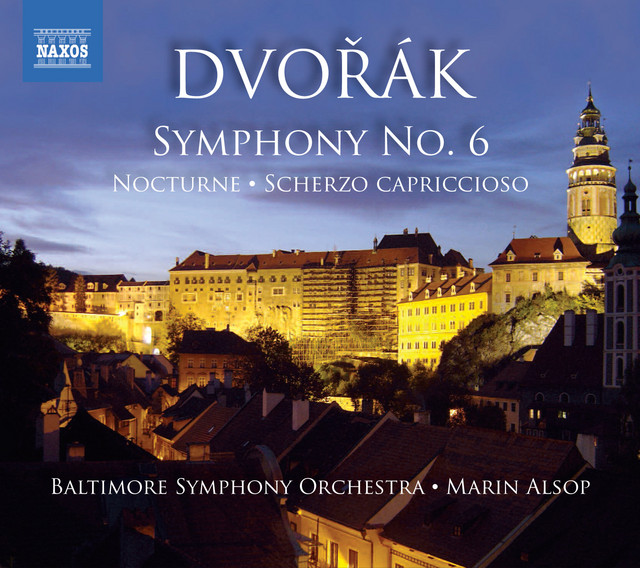 Dvorak: Symphony No. 6 - Nocturne - Scherzo capriccioso cover art
