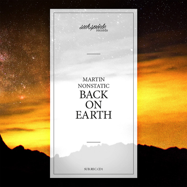 Back On Earth cover art