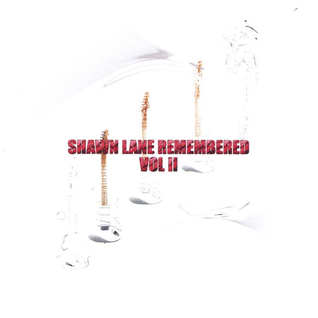 Shawn Lane Remembered vol II cover art