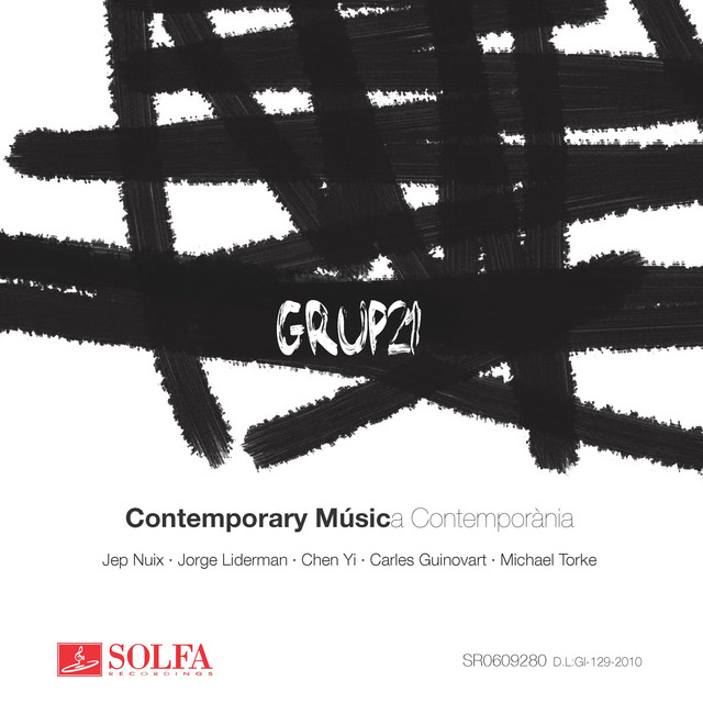 Contemporary Músic/a Contemporània cover art