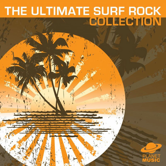 The Ultimate Surf Rock Collection cover art