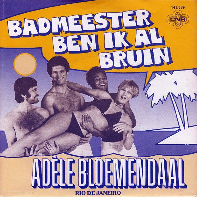 Badmeester Ben Ik Al Bruin cover