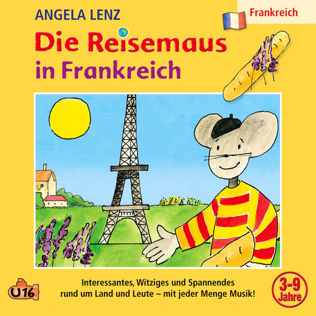 Die Reisemaus in Frankreich cover art