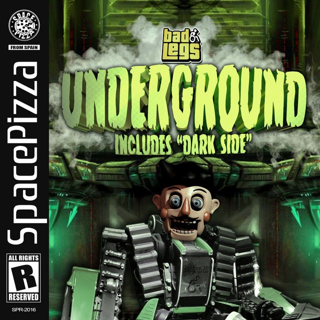 Underground album art
