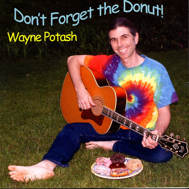 Don't Forget the Donut! cover art