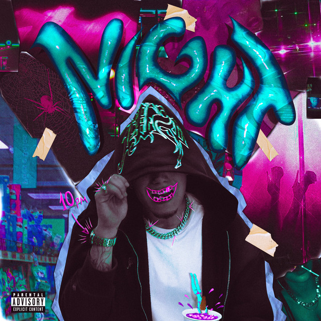 Night cover art