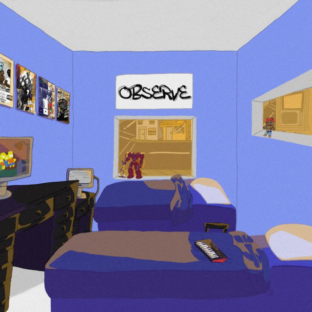 obServe... cover art