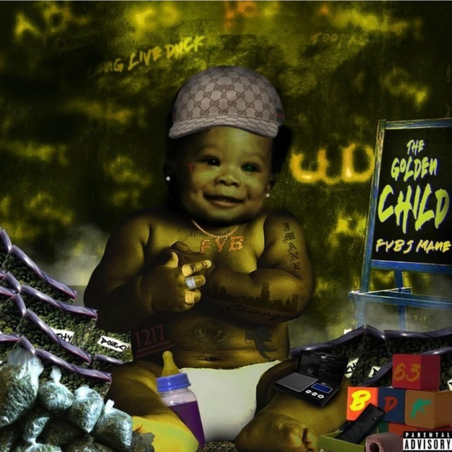 THE GOLDEN CHILD cover art