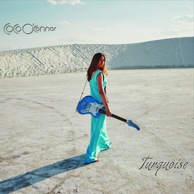 Turquoise cover art