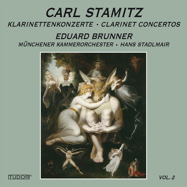 Stamitz: Clarinet Concertos, Vol. 2 cover art