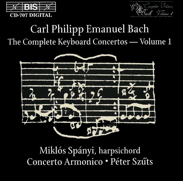 Bach: Complete Keyboard Concertos, Vol. 1