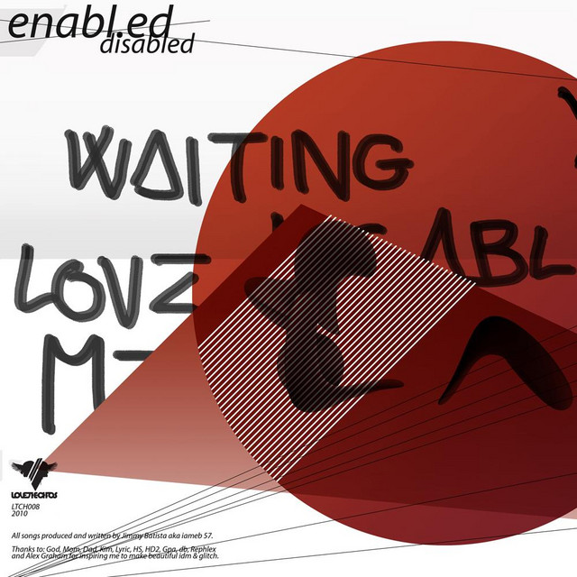 Disabl.ed cover art