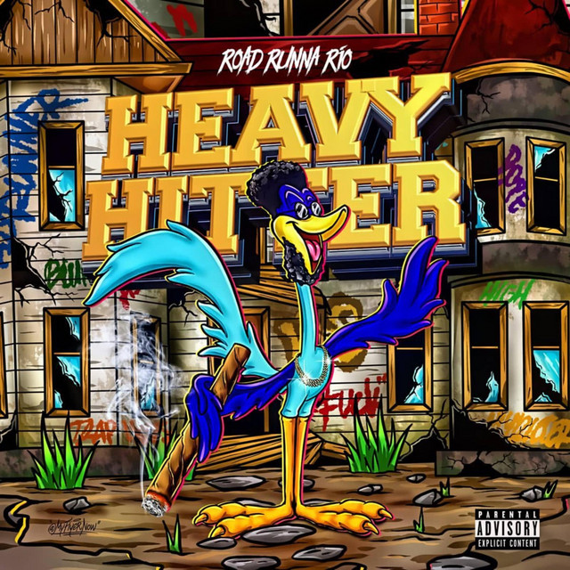 Heavy Hitter cover art