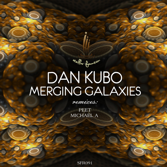 Merging Galaxies - Peet 'Depth of Galaxy' Remix cover art