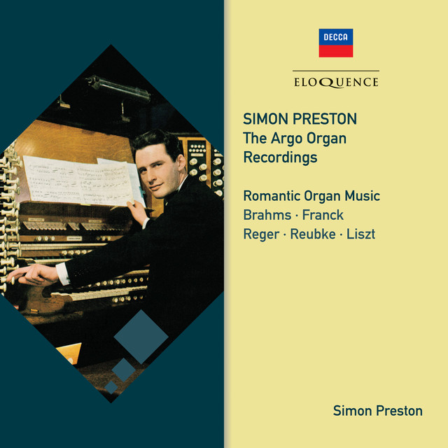 Romantic Organ Music cover art