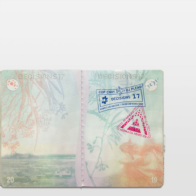 Hinged album art