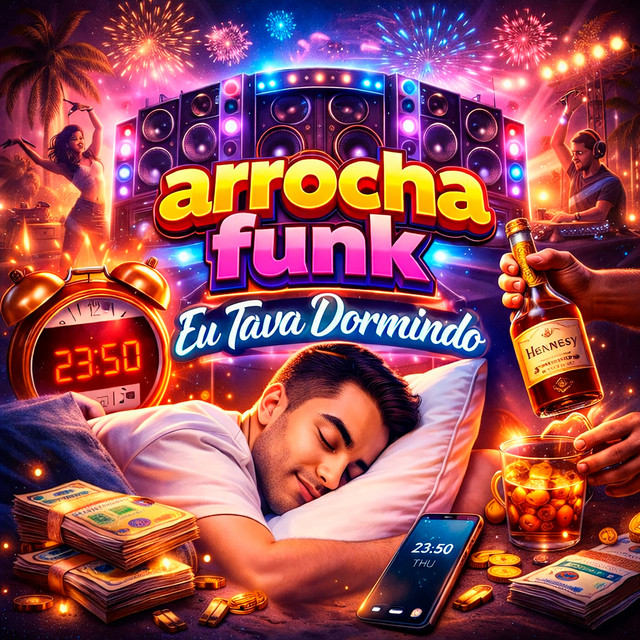 Arrocha Funk Eu Tava Dormindo
