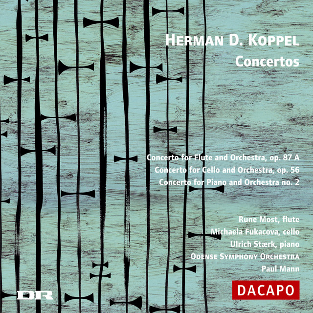 Koppel: Flute Concerto / Cello Concerto / Piano Concerto No. 2 cover art