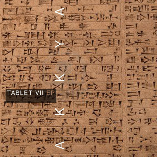 Tablet VII - EP cover art