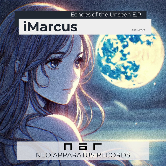 Echoes of the Unseen E.P. cover art