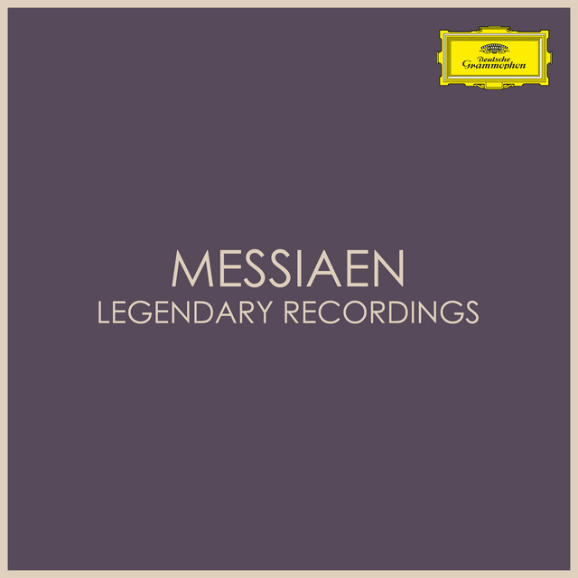 Messiaen - Legendary Recordings ‑「コンピレーション」by オリヴィエ