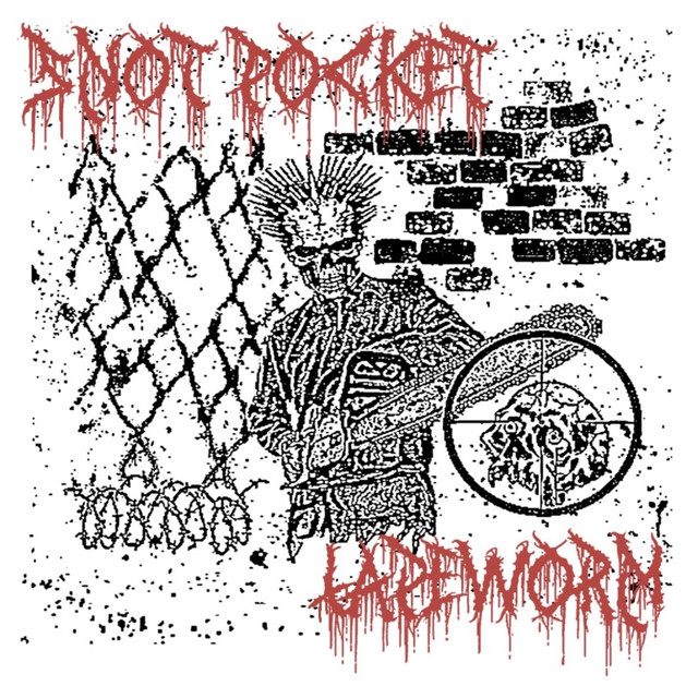 Snotworm Demo Split cover art