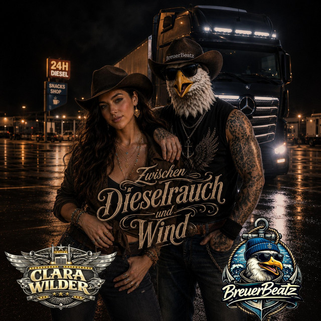 Cover: Zwischen Dieselrauch und Wind