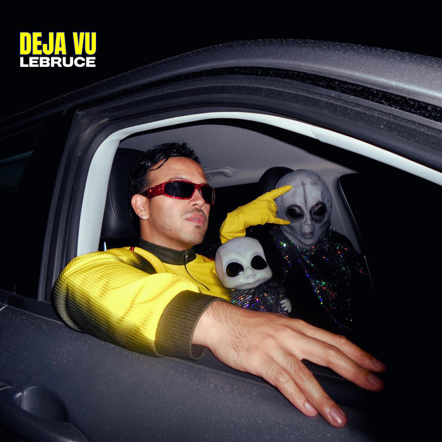 DEJA VU cover art