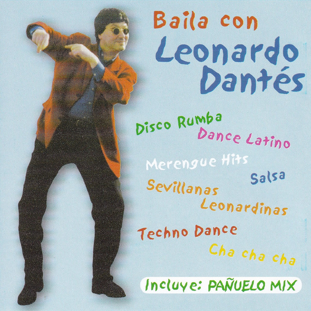 Baila Con Leonardo Dantés cover art