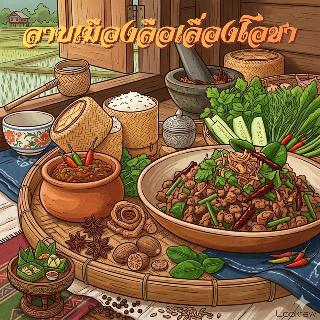 ลาบเมืองลือเลื่องโอชา