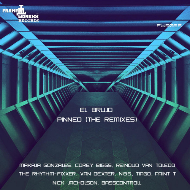 Pinned - Van Dexter Remix cover art