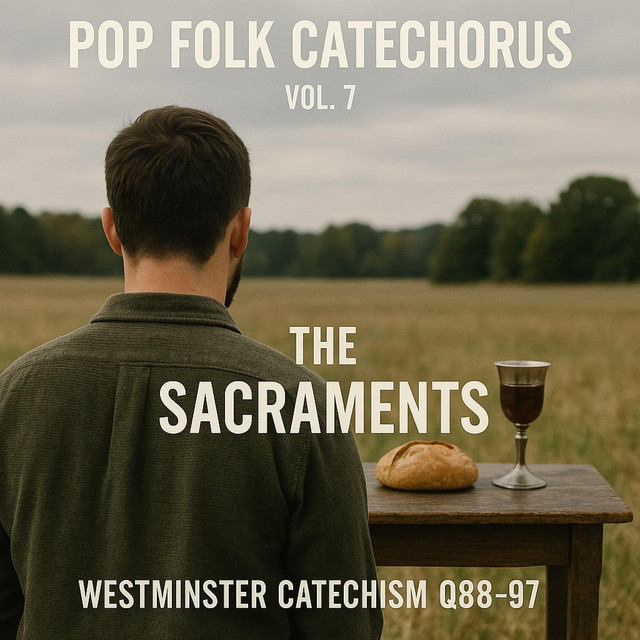 Folk & Pop Westminster Catechism 7 'Word and Sacrament' cover art