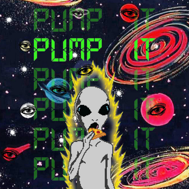 PUMP IT cover art