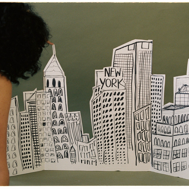 The Tallest Child in New York cover