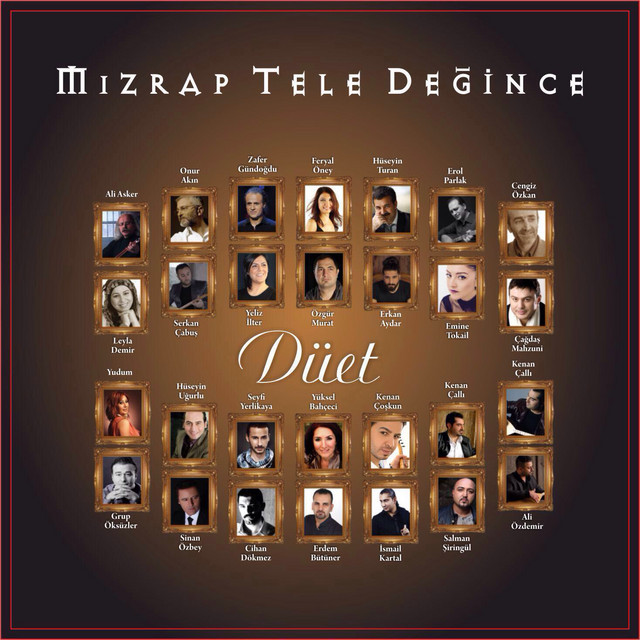 Mızrap Tele Değince (Düet) cover