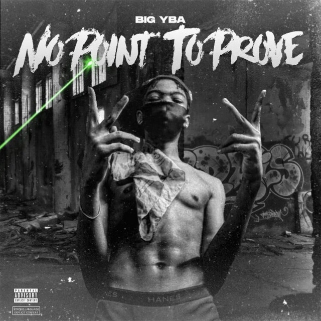 No Point To Prove cover art