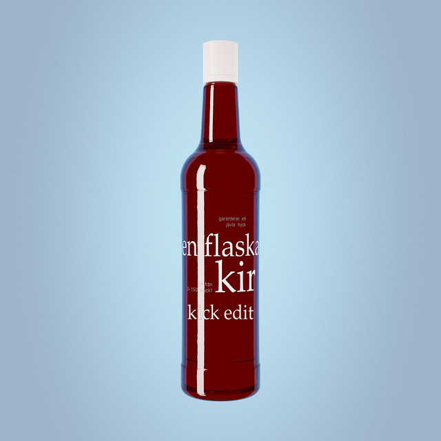 En flaska kir - Kick Edit
