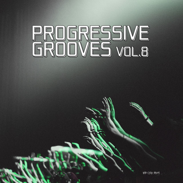 Progressive Grooves, Vol. 8 cover art