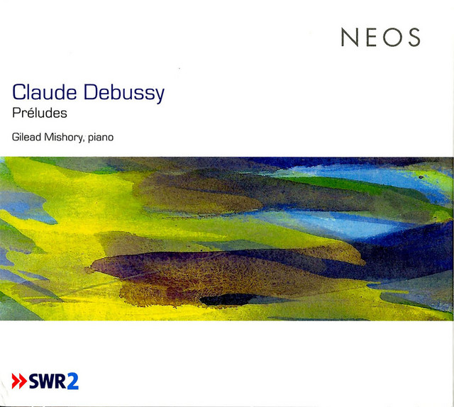 Debussy: Préludes cover art