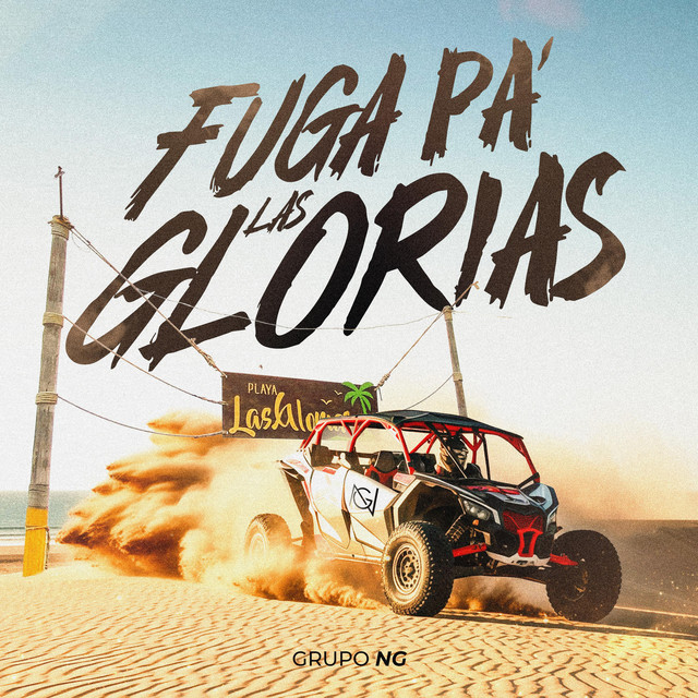 Fuga Pa' Las Glorias cover art