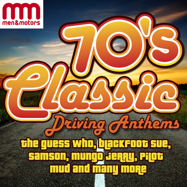 70's Classic Driving Anthems cover art