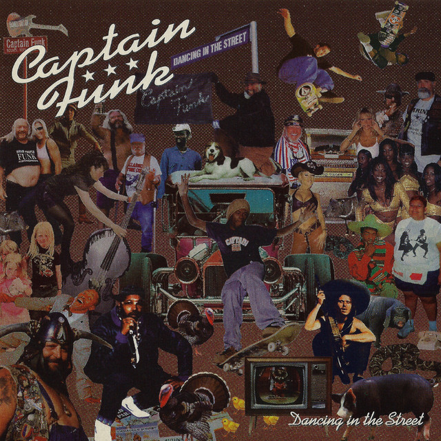 Dancing in the Street - song and lyrics by Captain Funk | Spotify